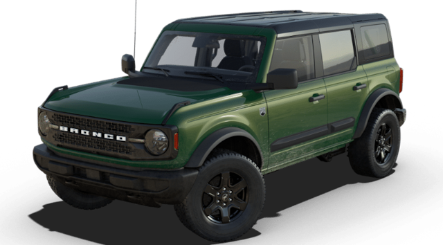 2025 Ford Bronco